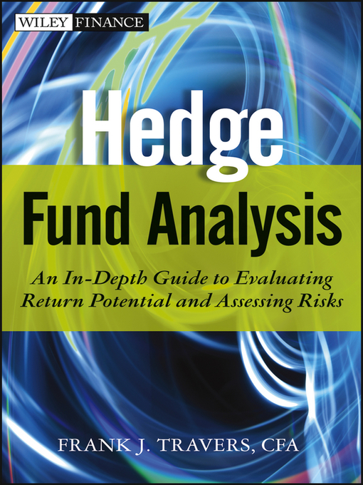 Cover image for Hedge Fund Analysis